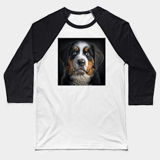 St. Bernard Portrait Baseball T-Shirt